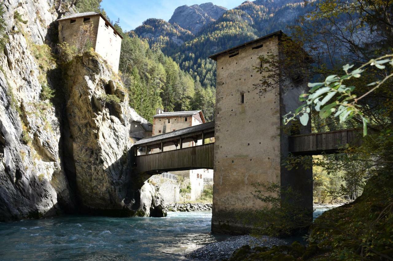 Appartamento Haus Vlcek Nauders Esterno foto